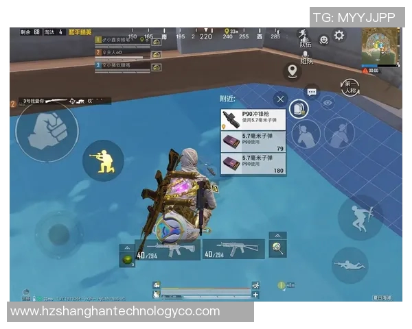 和平精英盛宴：深入解析BLG战队的游戏节奏与策略运用